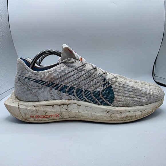 Nike Pegasus Turbo Next Nature Zoom X Mens Size 9 White Pure Platinum Shoes main image 6